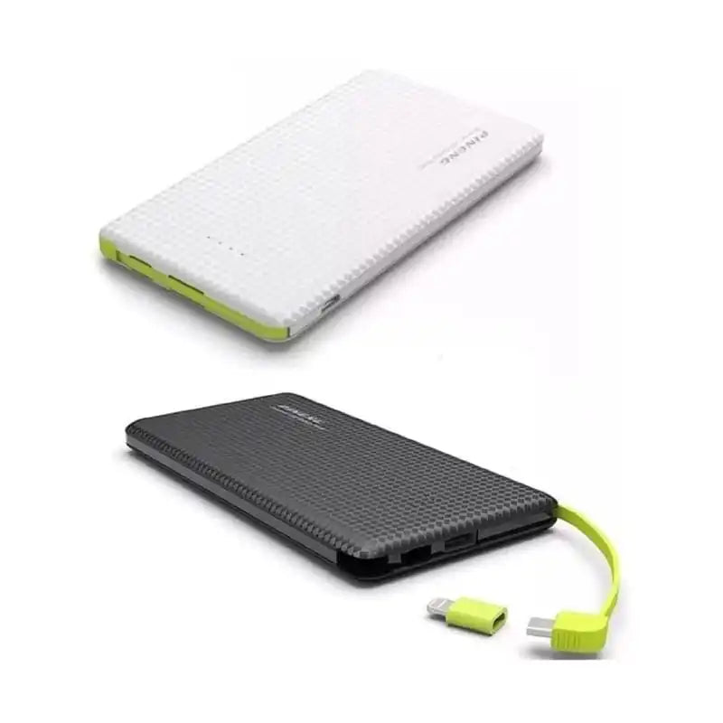 Portable Power Bank Charger for V8/Lightning 10000Mah Portable Pineng Battery